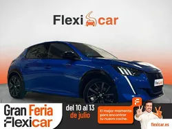 Azul Usado 2023 Peugeot e-208 GT Utilitario | 21.490 € (Buen precio)