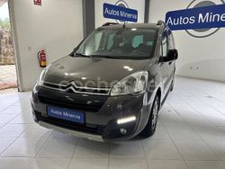 Marrón Usado 2015 Citroën Berlingo Feel Monovolumen | 13.490 € (Un poco caro)
