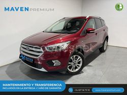 Rojo Usado 2017 Ford Kuga Titanium SUV | 14.900 € (Caro)