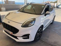 Blanco Usado 2021 Ford Puma Gen-E ST-Line SUV | 16.750 € (Precio justo)