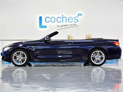 Azul Usado 2015 BMW 430 Cabriolet Sport Line Descapotable | 27.990 € (Precio justo)