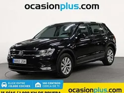 Negro Usado 2016 VW Tiguan Edition SUV | 16.450 € (Un poco caro)