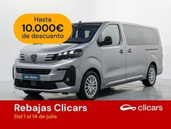 Gris Usado 2024 Peugeot Traveller Business-Line Monovolumen | 34.990 € (Buen precio)