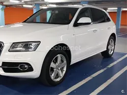 Blanco Usado 2016 Audi Q5 S-Line SUV | 22.000 € (Precio justo)