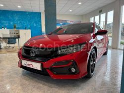 Rojo Usado 2021 Honda Civic Elegance Berlina | 17.495 € (Super precio)