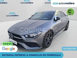 Gris / plata Usado 2021 Mercedes CLA200 Berlina | 34.890 € (Precio justo)