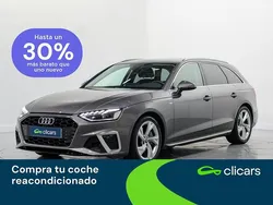 Gris Usado 2021 Audi A4 S-Line Familiar | 28.990 € (Precio justo)