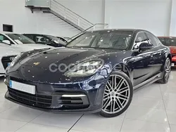 Azul Usado 2018 Porsche Panamera 4S Berlina | 72.900 € (Buen precio)
