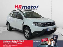 Blanco Usado 2021 Dacia Duster Comfort SUV | 15.100 € (Precio justo)
