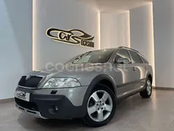 Beige Usado 2008 Skoda Octavia Elegance Familiar | 3999 € (Un poco caro)
