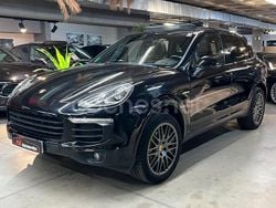 Negro Usado 2017 Porsche Cayenne S E-Hybrid SUV | 40.000 € (Super precio)