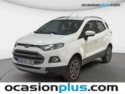 Blanco Usado 2015 Ford Ecosport Titanium SUV | 9900 € (Precio justo)