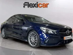 Azul Usado 2018 Mercedes CLA200 Berlina | 22.990 € (Precio justo)