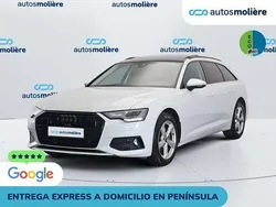 Blanco Usado 2022 Audi A6 Familiar | 38.890 € (Precio justo)