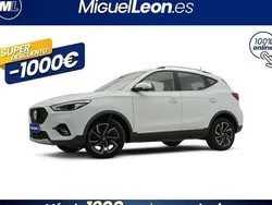 Blanco Usado 2022 MG ZS Luxury Berlina | 14.985 € (Precio justo)