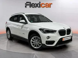 Blanco Usado 2016 BMW X1 SUV | 15.490 € (Precio justo)
