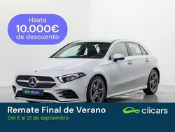 Blanco Usado 2021 Mercedes A180 Berlina | 22.790 € (Buen precio)