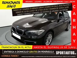 Marron Usado 2019 BMW 116 Utilitario | 14.890 € (Super precio)