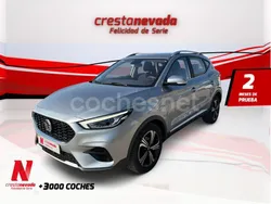 Gris / plata Usado 2022 MG ZS Comfort Berlina | 13.490 € (Precio justo)