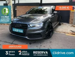 Gris Usado 2015 Audi A3 Sportback Advanced Utilitario | 22.490 €