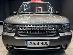 Gris / plata Usado 2011 Land Rover Range Rover Autobiography SUV | 30.500 €
