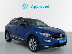 Azul Usado 2021 VW T-Roc Advance SUV | 22.490 € (Precio justo)
