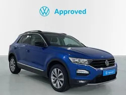 Azul Usado 2021 VW T-Roc Advance SUV | 23.200 € (Precio justo)