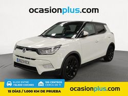 Blanco Usado 2017 Ssangyong (KGM) Tivoli Limited SUV | 13.590 € (Un poco caro)