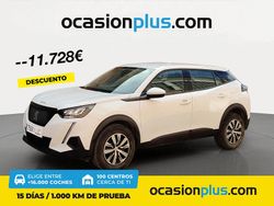 Blanco Usado 2020 Peugeot 2008 Active SUV | 12.900 € (Precio justo)