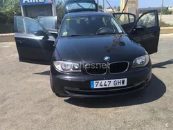Negro Usado 2008 BMW 118 Utilitario | 4500 € (Buen precio)