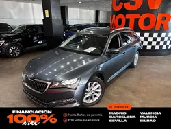 Gris Usado 2021 Skoda Superb Style Familiar | 17.450 € (Super precio)