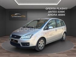 Gris / plata Usado 2005 Ford C-MAX Ghia Monovolumen | 4899 € (Precio justo)
