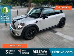 Blanco Usado 2012 Mini Cooper Utilitario | 8190 € (Buen precio)