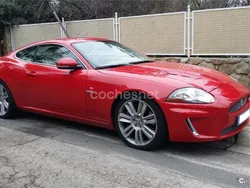 Rojo Usado 2009 Jaguar XKR Coupe | 46.000 €