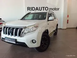 Blanco Usado 2016 Toyota Land Cruiser SUV | 37.790 € (Precio justo)