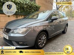 Gris / plata Usado 2015 Seat Ibiza ST Reference Familiar | 6999 € (Precio justo)