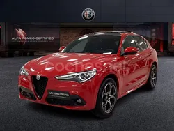 Rojo Usado 2022 Alfa Romeo Stelvio Veloce SUV | 36.900 € (Caro)