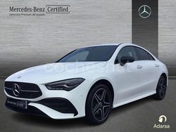 Blanco Usado 2024 Mercedes CLA250e Berlina | 39.900 € (Precio justo)
