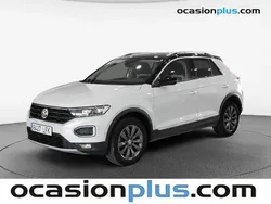 Gris plata Usado 2020 VW T-Roc Sportline SUV | 25.446 € (Buen precio)