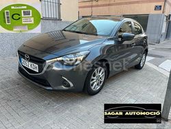 Gris Usado 2017 Mazda 2 Style+ Utilitario | 12.850 € (Precio justo)