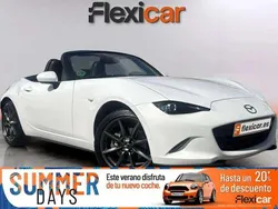 Blanco Usado 2017 Mazda MX5 Inclusive Descapotable | 19.590 € (Buen precio)
