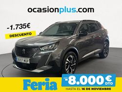 Gris Usado 2023 Peugeot 2008 Allure SUV | 15.650 € (Buen precio)