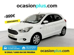 Blanco Usado 2018 Ford Ka Plus Utilitario | 10.990 € (Un poco caro)