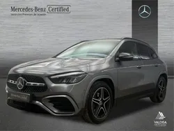 Gris Usado 2024 Mercedes GLA200 AMG line SUV | 44.400 € (Precio justo)