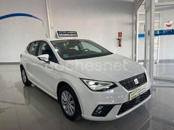 Azul Usado 2023 Seat Ibiza Style Berlina | 16.490 € (Precio justo)