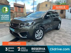 Marrón Usado 2018 Peugeot 5008 Active Monovolumen | 13.790 € (Buen precio)