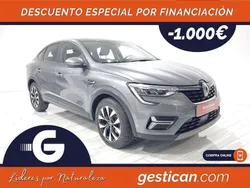 Gris Usado 2022 Renault Arkana Intens SUV | 21.990 € (Precio justo)