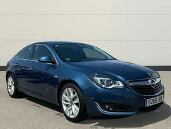 Azul Usado 2016 Opel Insignia Selective Berlina | 10.500 € (Precio justo)