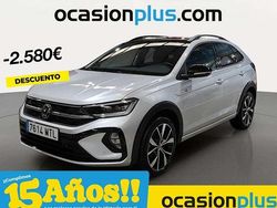 Plateado Usado 2024 VW Taigo R-line SUV | 25.810 € (Precio justo)