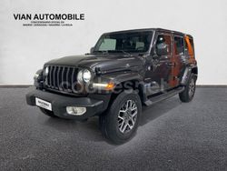 Gris / plata Usado 2022 Jeep Wrangler Sahara SUV | 61.990 € (Precio justo)